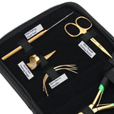 Hair Extension Tool Kit with 3 Hole Nano Bead Crimper & Hook Tool Set - Cross Edge Corporation