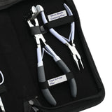 Hair Extension Tool Kit with Tape In Plier, Microbead Crimping & Salon Application - Cross Edge Corporation