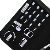 Hair Extension Tool Kit with Tape In Plier, Microbead Crimping & Salon Application - Cross Edge Corporation