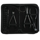 Hair Extension Tool Kit with Micro Bead Remover, Crimping Plier & Tape In Tools - Cross Edge Corporation