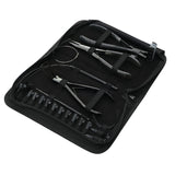 Hair Extension Tool Kit with Micro Bead Remover, Crimping Plier & Tape In Tools - Cross Edge Corporation