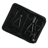 Hair Extension Tool Kit with Micro Bead Remover, Crimping Plier & Tape In Tools - Cross Edge Corporation