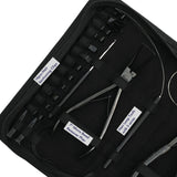 Hair Extension Tool Kit with Micro Bead Remover, Crimping Plier & Tape In Tools - Cross Edge Corporation