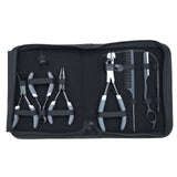 Hair Extension Tool Kit with Tape In Plier, Bond Cutter & Hair Razor Tool - Cross Edge Corporation