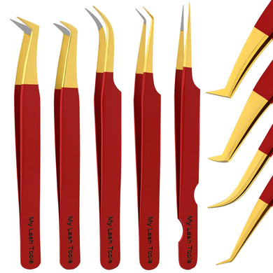 Tweezers Professional Lashing Tweezers - Cross Edge Corporation