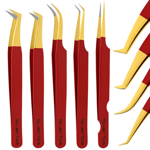 Tweezers Professional Lashing Tweezers - Cross Edge Corporation