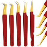 Tweezers Professional Lashing Tweezers - Cross Edge Corporation