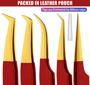 Tweezers Professional Lashing Tweezers - Cross Edge Corporation