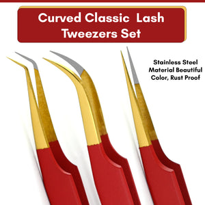 Tweezers Professional Lashing Tweezers - Cross Edge Corporation