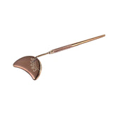 Eyelash Extension Mirror - Half Moon Shape (Rose Gold)
