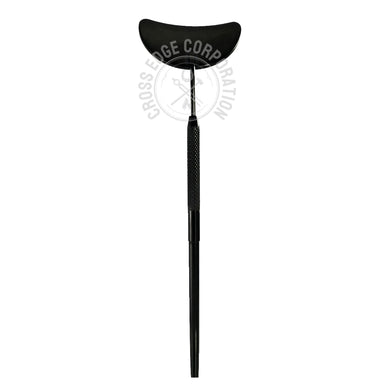 Eyelash Extension Mirror - Half Moon Shape (Black)