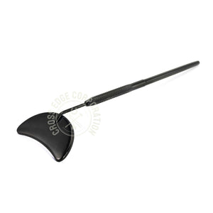Eyelash Extension Mirror - Half Moon Shape (Black)
