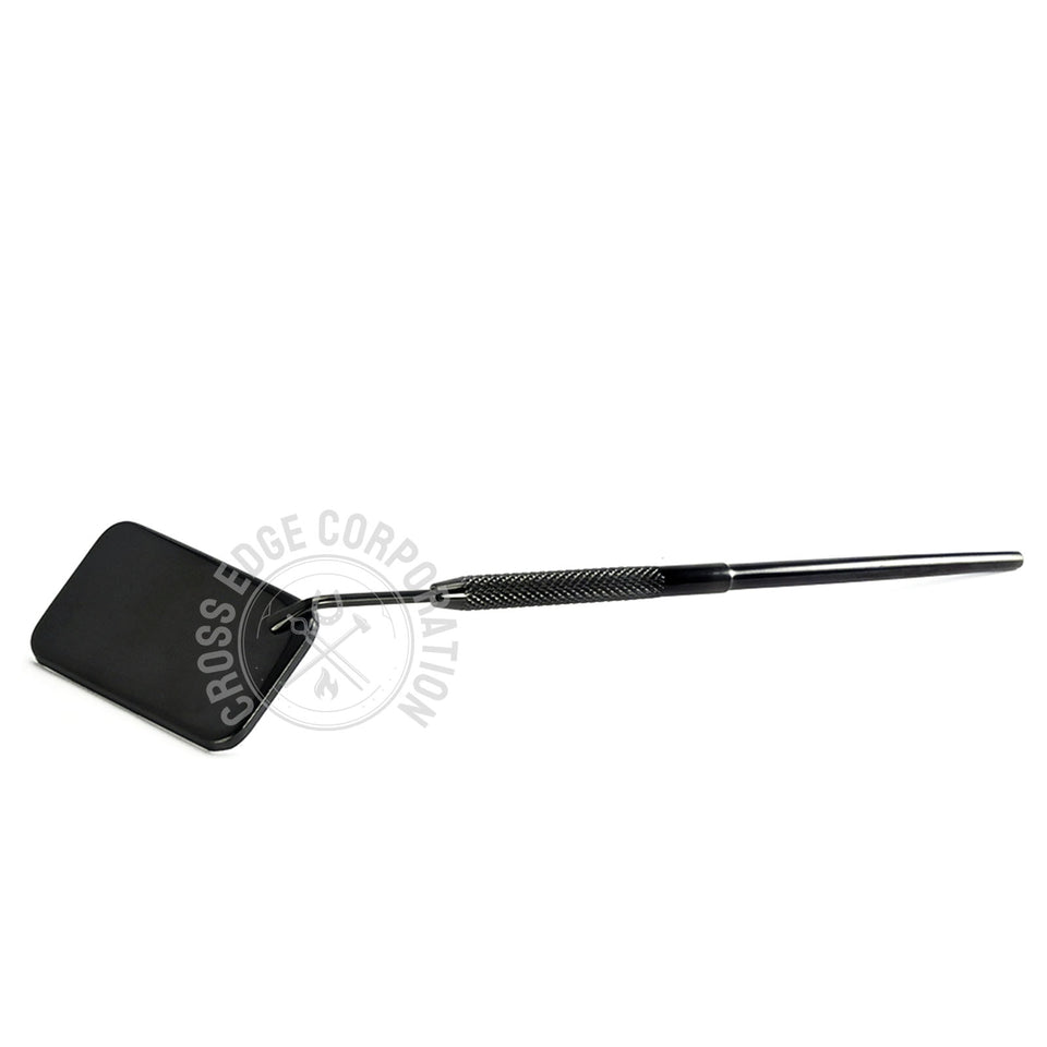 Small Square Eyelash Mirror (Black)
