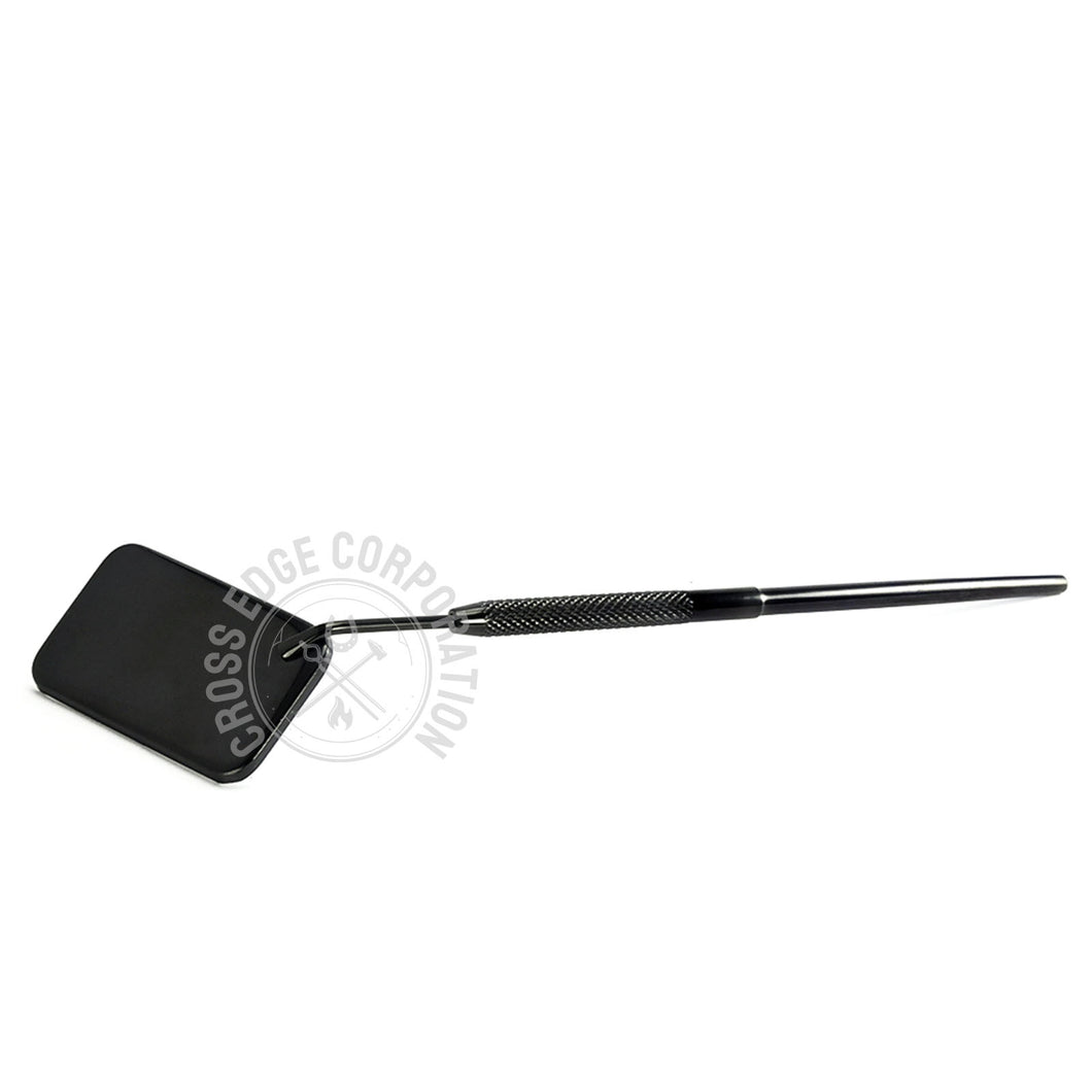 Small Square Eyelash Mirror (Black)