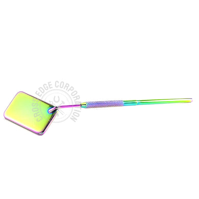 Small Square Eyelash Mirror (Rainbow)