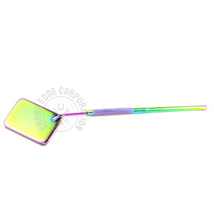 Small Square Eyelash Mirror (Rainbow)