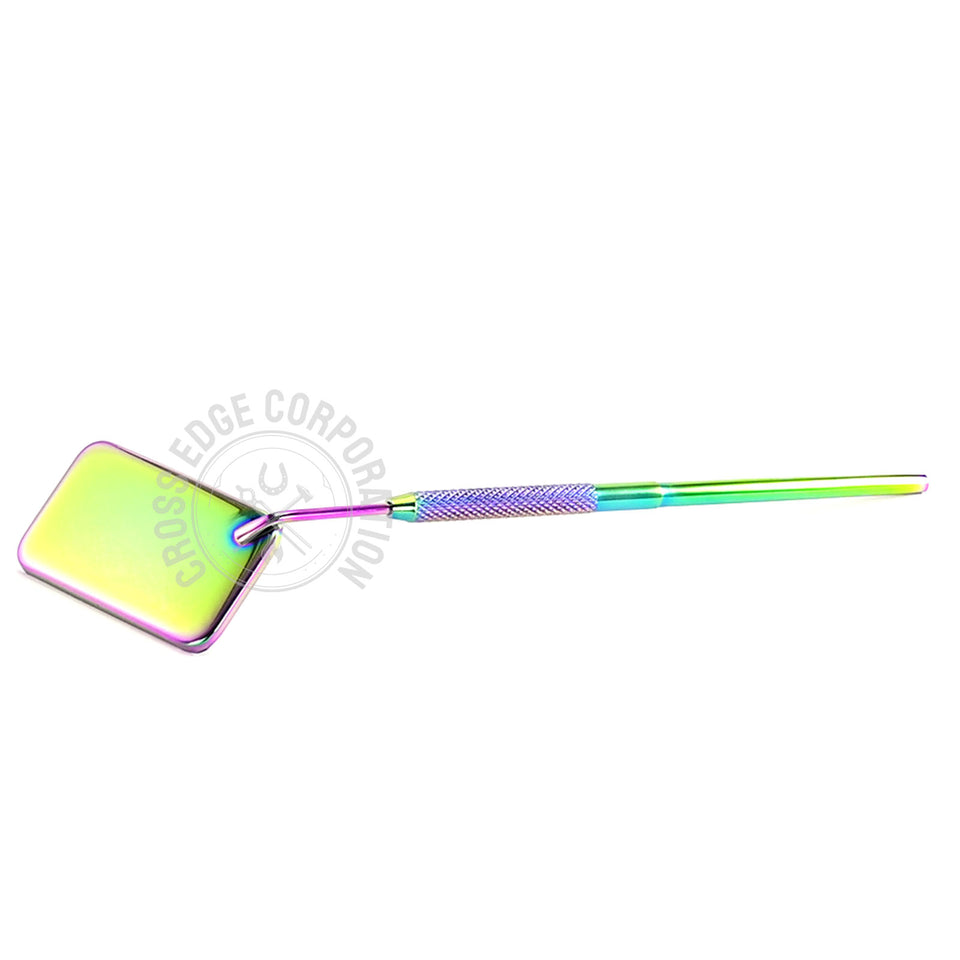 Small Square Eyelash Mirror (Rainbow)