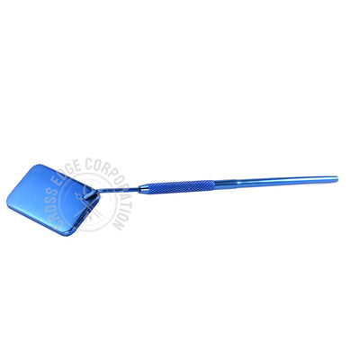 Small Square Eyelash Mirror (Blue)