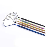 Small Square Eyelash Mirror (Rainbow)