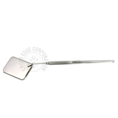 Small Square Eyelash Mirror (Silver)