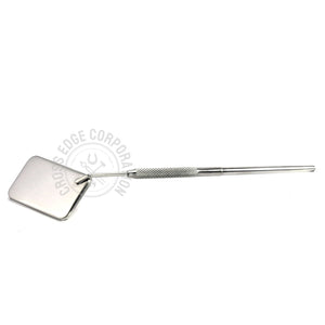 Small Square Eyelash Mirror (Silver)