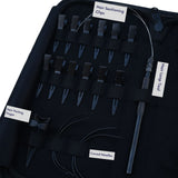 Tape-In Hair Extension Tool Kit with Loop Tool, Sectioning Clips & Curved Needles - Cross Edge Corporation