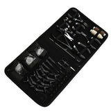 Pro Hair Extension Mega Kit with 7 Inch Micro link Pliers, Tape Tool & Bead Accessories - Cross Edge Corporation