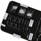 Pro Hair Extension Mega Kit with 7 Inch Micro link Pliers, Tape Tool & Bead Accessories - Cross Edge Corporation