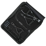 Tape-In Hair Extension Kit with Crimping Pliers, Loop Tools & Duck Bill Clips Parting Finger - Cross Edge Corporation