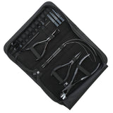 Tape-In Hair Extension Kit with Crimping Pliers, Loop Tools & Duck Bill Clips Parting Finger - Cross Edge Corporation