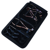 Expert Hair Extension Tool Kit with 3 Hole Crimping Pliers, Tape In Tool & Bead Opener - Cross Edge Corporation