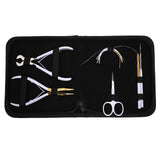 Hair Extension Installation Kit with 3 Hole Crimping Plier & Keratin Bond Cutter - Cross Edge Corporation