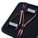 Pro Microlink Hair Extension Kit with Flat Crimping Plier, Threading Hook & Loop Tool - Cross Edge Corporation