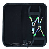 Rainbow Hair Extension Tool Kit with Crimping Plier, Bead Remover & Hook Loop Set - Cross Edge Corporation