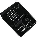 Nano Ring Hair Extension Kit with Flat Crimping Plier, Loop Tool & Beads Storage Box - Cross Edge Corporation