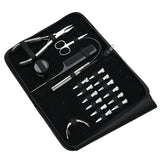 Nano Ring Hair Extension Kit with Flat Crimping Plier, Loop Tool & Beads Storage Box - Cross Edge Corporation