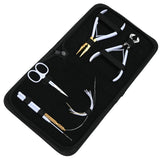 Hair Extension Installation Kit with 3 Hole Crimping Plier & Keratin Bond Cutter - Cross Edge Corporation