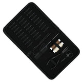 Professional Microlink Extension Kit with Flat Crimping Plier, Hook Loop Tools & Rexine Case - Cross Edge Corporation