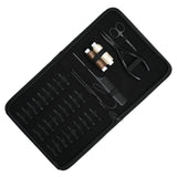 Professional Microlink Extension Kit with Flat Crimping Plier, Hook Loop Tools & Rexine Case - Cross Edge Corporation
