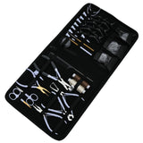 Master Hair Extension Studio Kit with 3 Hole Crimping Pliers, Tape In Tool & Bead Storage Set - Cross Edge Corporation