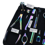Salon Stylist Hair Extension Kit with Tape In Plier, Razor Tool & Professional Scissors Set - Cross Edge Corporation