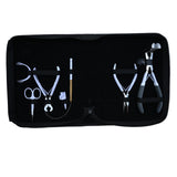 Complete Tape-In Hair Extension Kit with Keratin Bond Cutter & Bead Crimping Pliers - Cross Edge Corporation