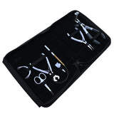Complete Tape-In Hair Extension Kit with Keratin Bond Cutter & Bead Crimping Pliers - Cross Edge Corporation