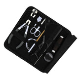 Tape-In Hair Extension Starter Kit with Wig Threads, Beads Box & Salon Styling Tools - Cross Edge Corporation