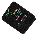 Complete Microlink Hair Extension Kit with Crimping Pliers, Loop Tools & Wig Thread Set - Cross Edge Corporation