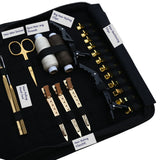 Tape-In Hair Extension Kit with Flat Crimping Pliers, Hook Loop Tools & Wig Thread Set - Cross Edge Corporation