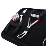 Hair Extension Tool Kit with 3 Hole Crimping Plier & Microlink Removal Tool - Cross Edge Corporation