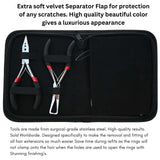 Hair Extension Tool Kit with 3 Hole Crimping Plier & Microlink Removal Tool - Cross Edge Corporation