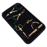 Hair Extension Tool Kit with Microlink Remover, Crimping Pliers & Threading Loop Set - Cross Edge Corporation