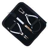 White Hair Extension Tool Kit with Bead Crimping Plier & Microlink Removal Set - Cross Edge Corporation